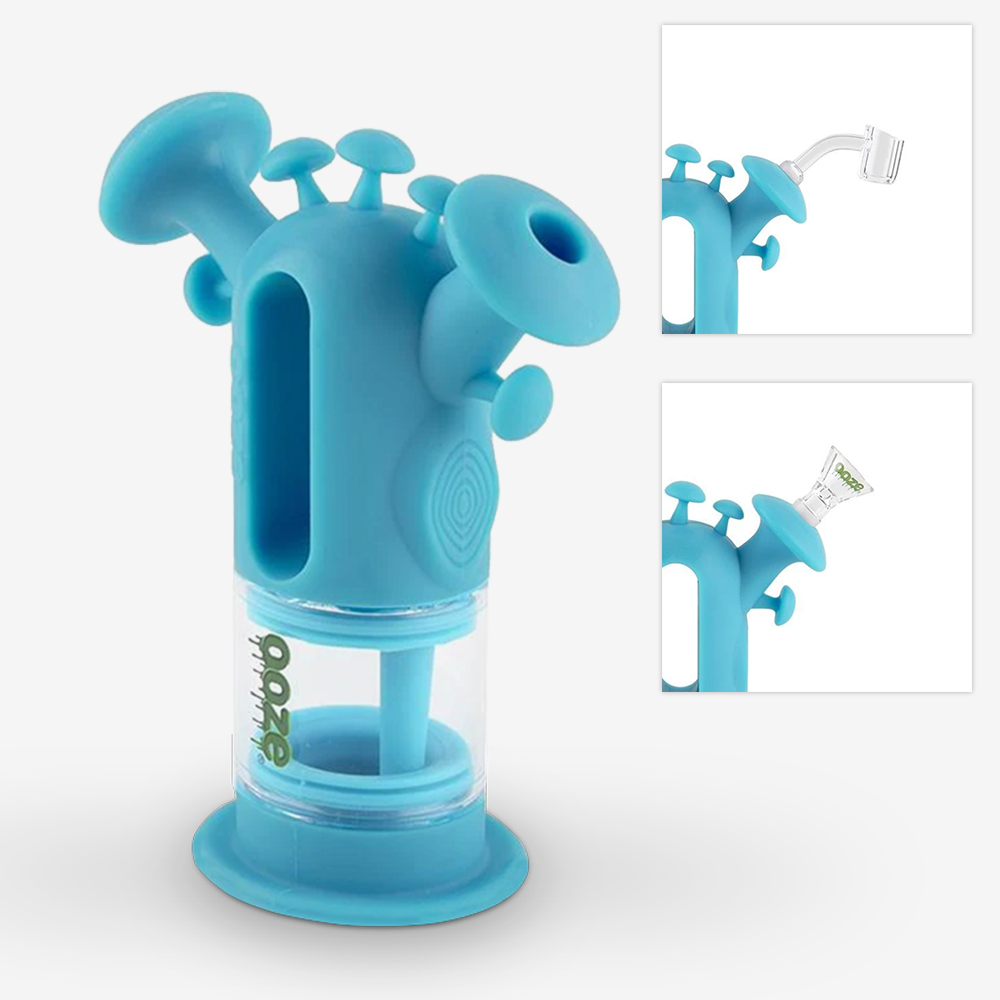 RS OOZE Trip SiliconeBubbler C