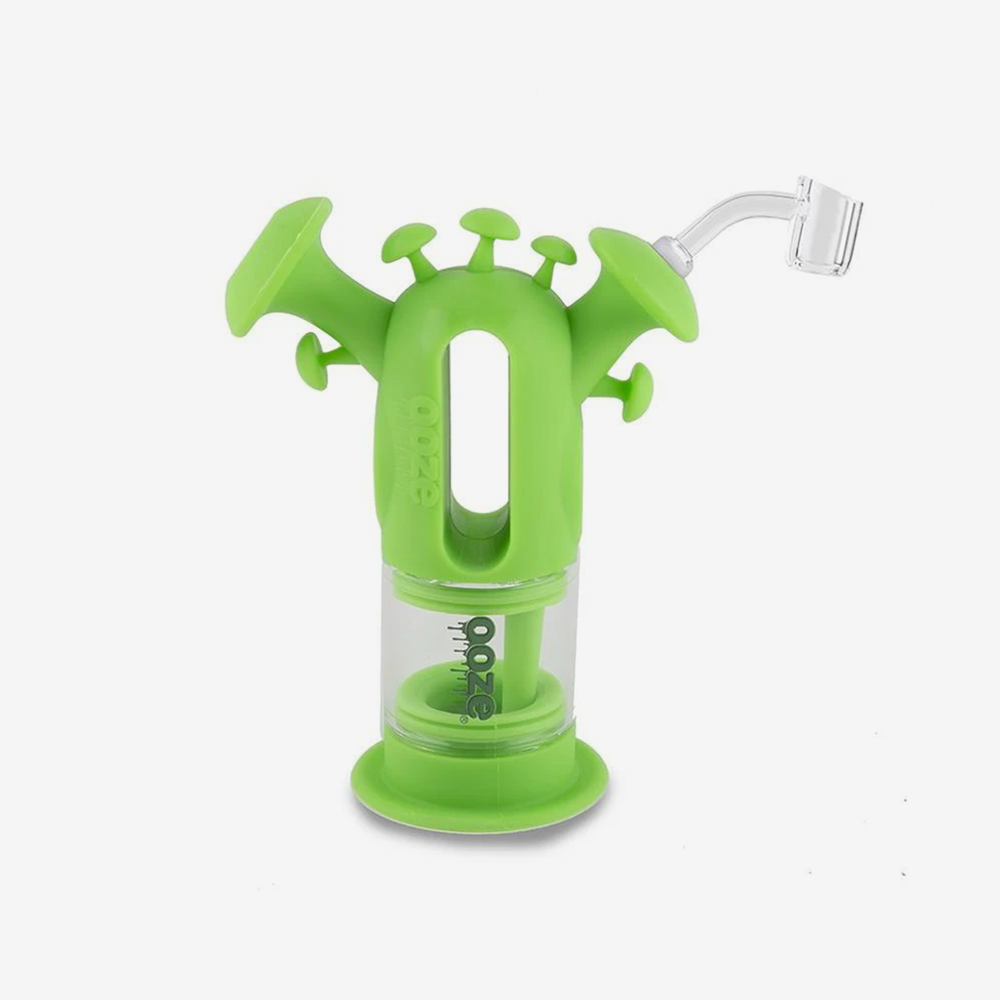 RS OOZE Trip SiliconeBubbler Green A