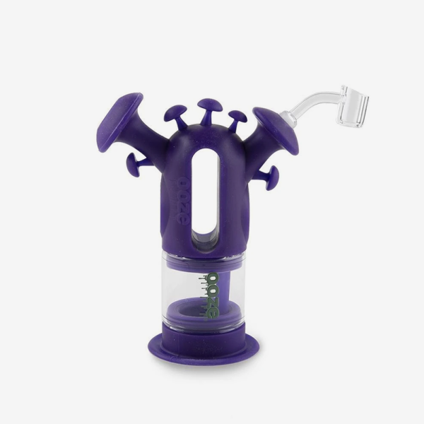RS OOZE Trip SiliconeBubbler Purple A