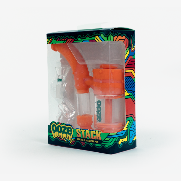 RS OOZE Stack SiliconeBubbler B