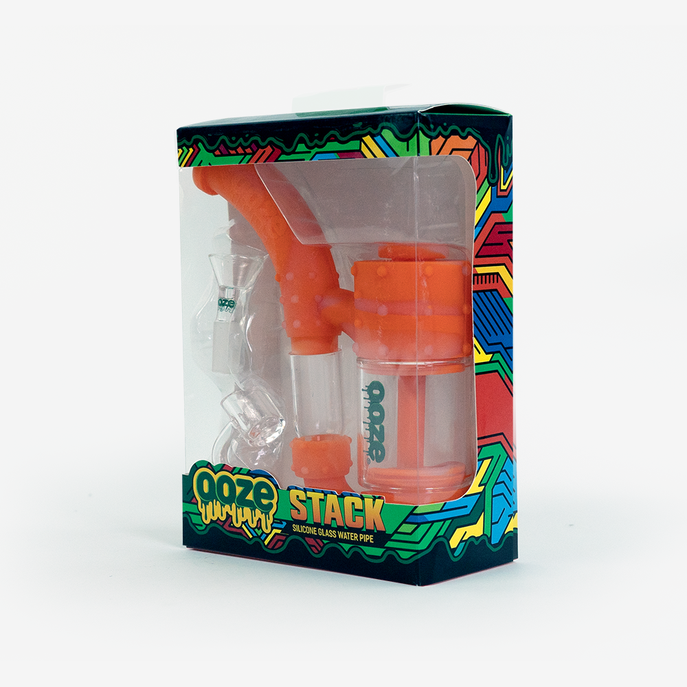 RS OOZE Stack SiliconeBubbler B