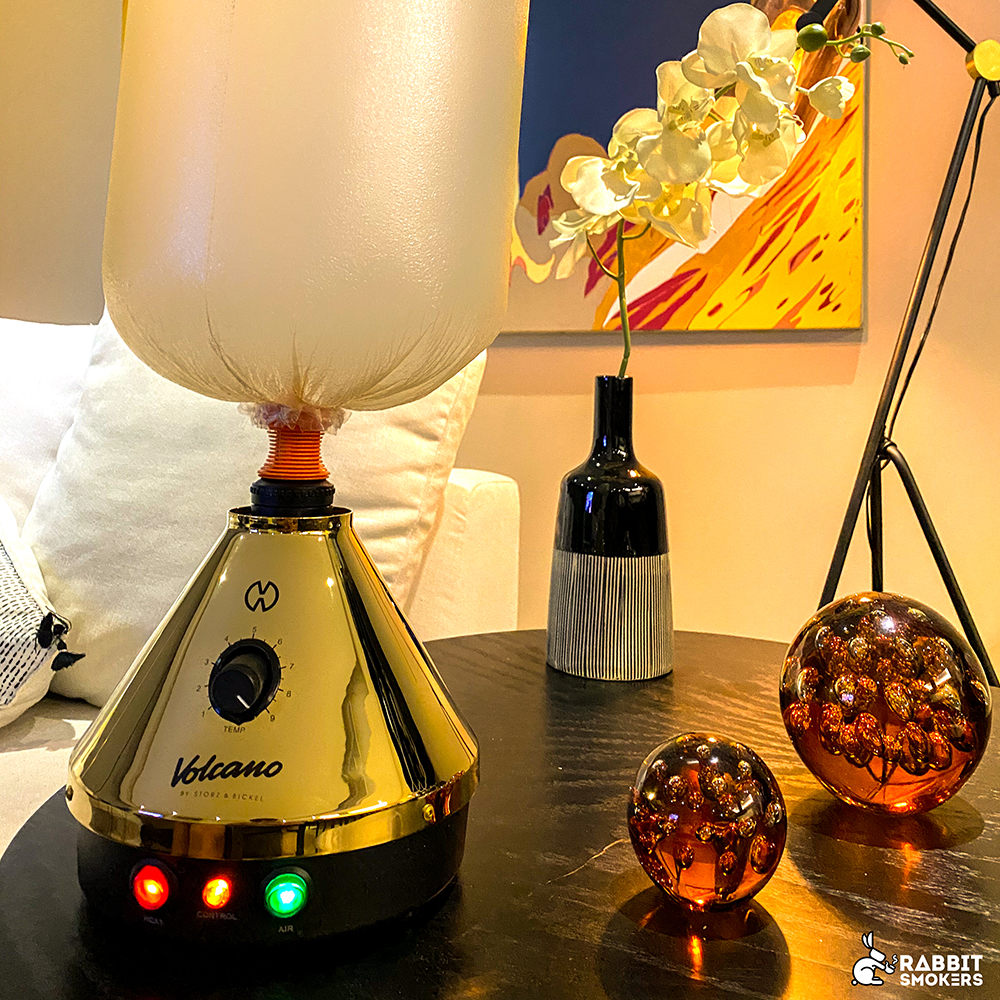 Vaporizador Volcano Classic Gold / Storz & Bickel