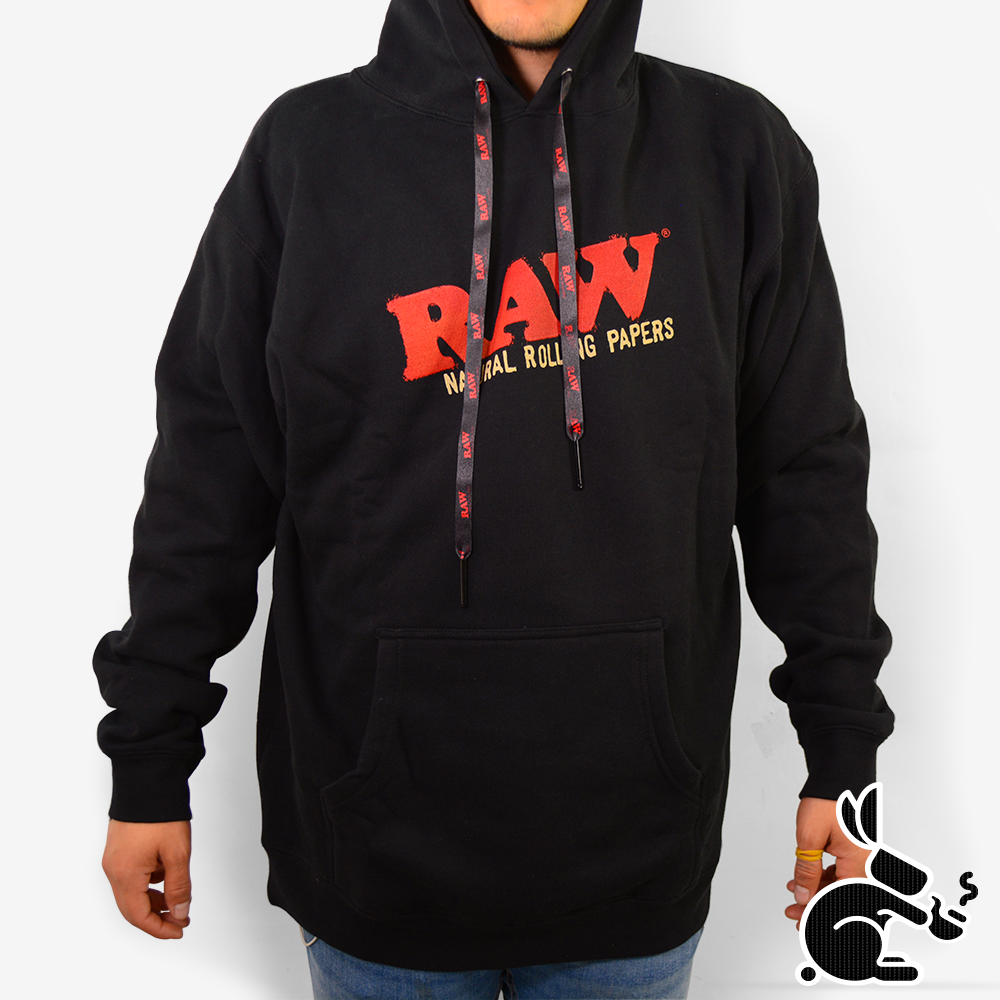 RS RawBlackHoodie A