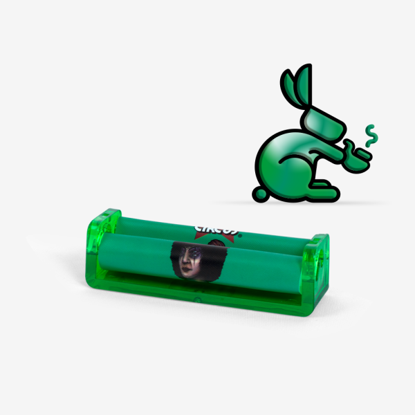 Lion Rolling Circus Rolling Machine Regular Size Verde