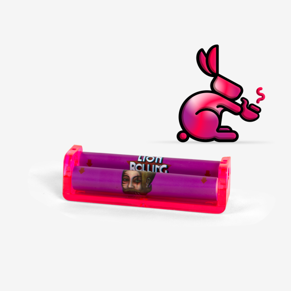 Lion Rolling Circus Rolling Machine Regular Size Violeta