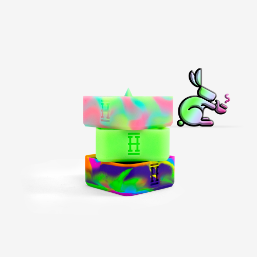 HEMPER SILICONE CACHÉ ASHTRAY / CENICERO