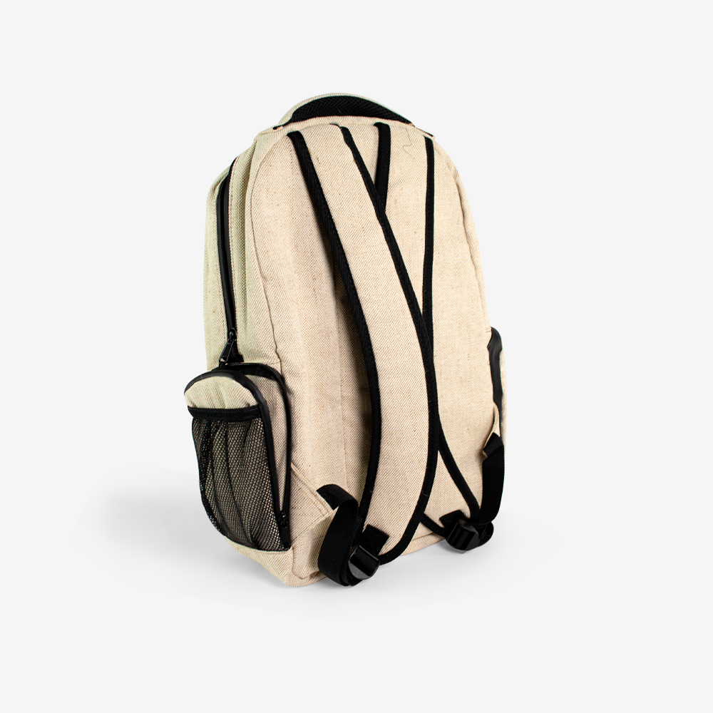 RAW X ROLLING PAPERS Mochila de Arpillera - Image 2