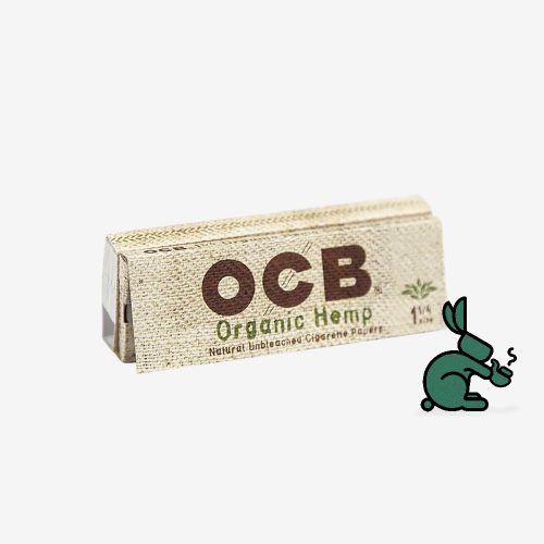 OCB Organic 1 1/4+Tips
