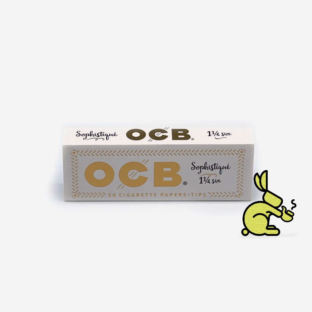 OCB Sophistique 1 1/4+Tips