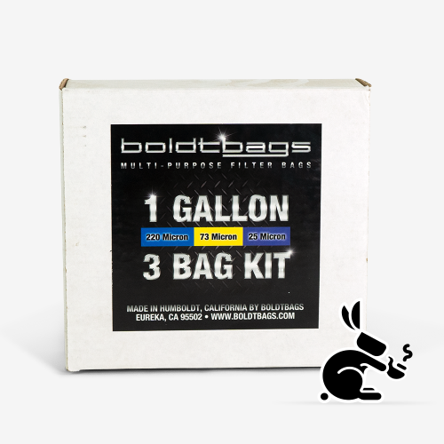 BOLDTBAGS KIT DE 3 BOLSAS PARA EXTRACCION 1 GALON