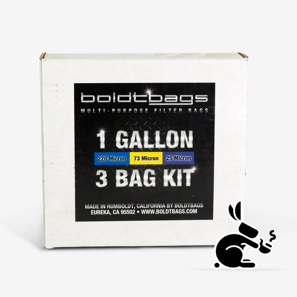BOLDTBAGS KIT DE 3 BOLSAS PARA EXTRACCION 1 GALON