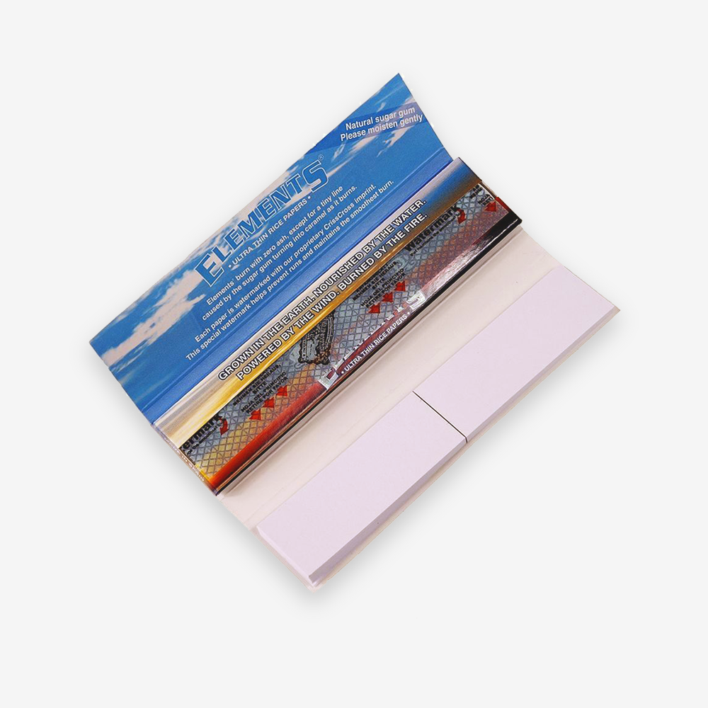 ELEMENTS Connoisseur King Size Slim+Tips - Image 2