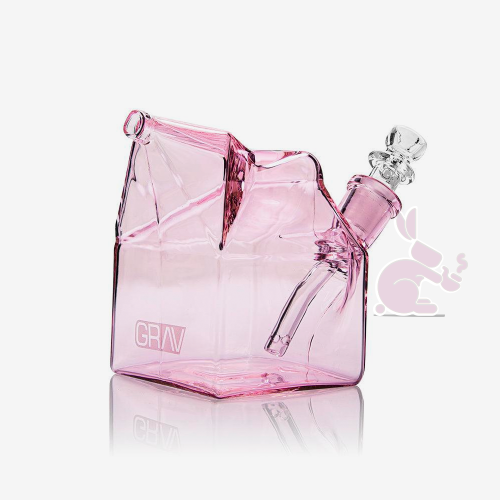GRAV LABS MILK CARTON BUBBLER