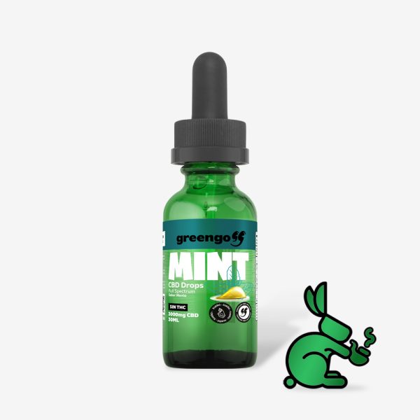 GREENGO Gotero CBD MINT NIGHT 3000mg