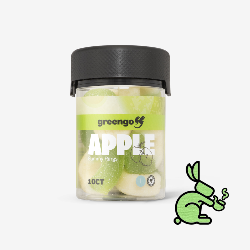 GREENGO CBD Gummy Rings 4000mg 10ct