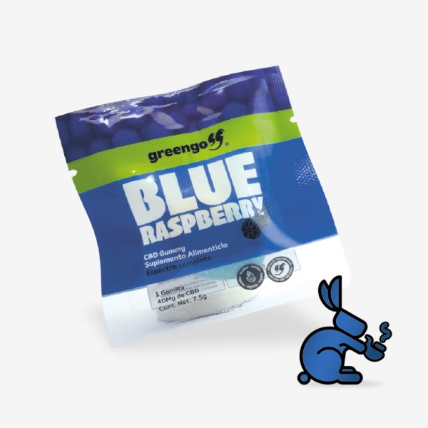 GREENGO Gomita CBD Individual 40mg