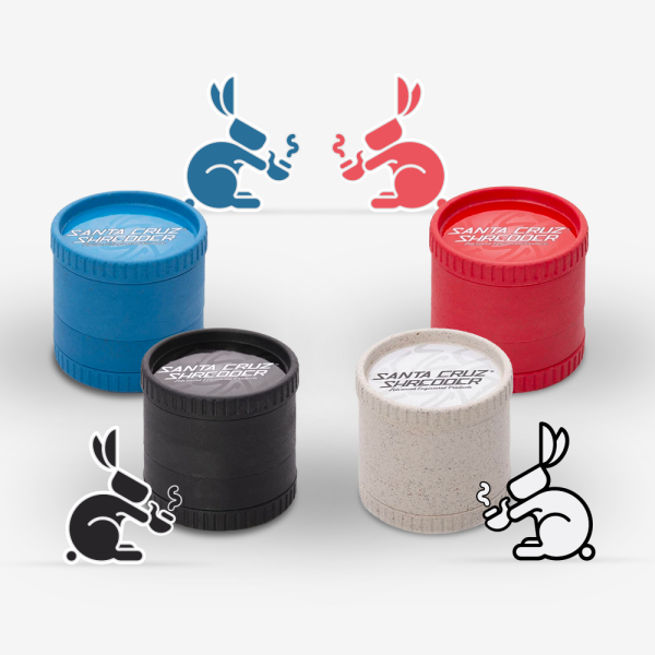 SANTA CRUZ Hemp Grinder 4pc