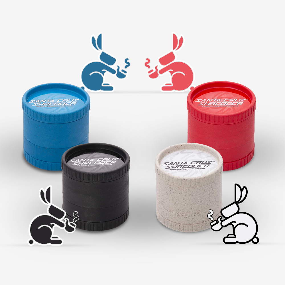 SANTA CRUZ Hemp Grinder 4pc