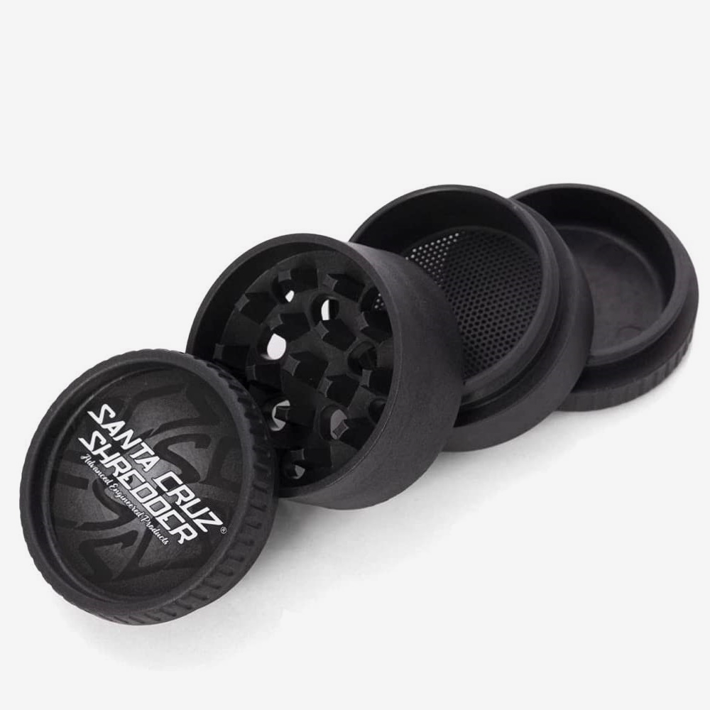 SANTA CRUZ Hemp Grinder 4pc - Image 2
