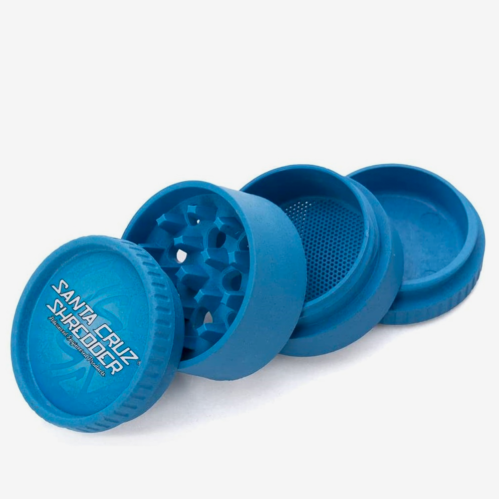 SANTA CRUZ Hemp Grinder 4pc - Image 4