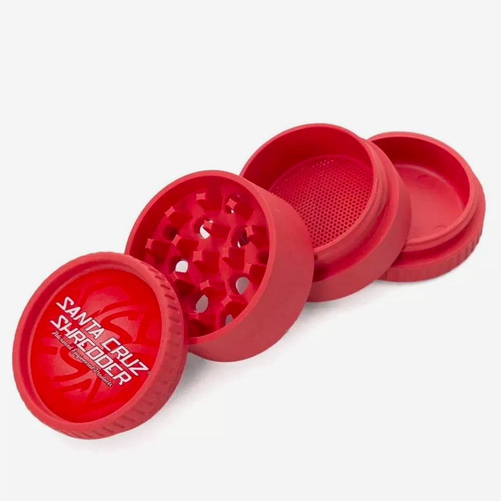 SANTA CRUZ Hemp Grinder 4pc - Image 6