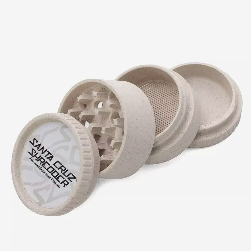 SANTA CRUZ Hemp Grinder 4pc - Image 8