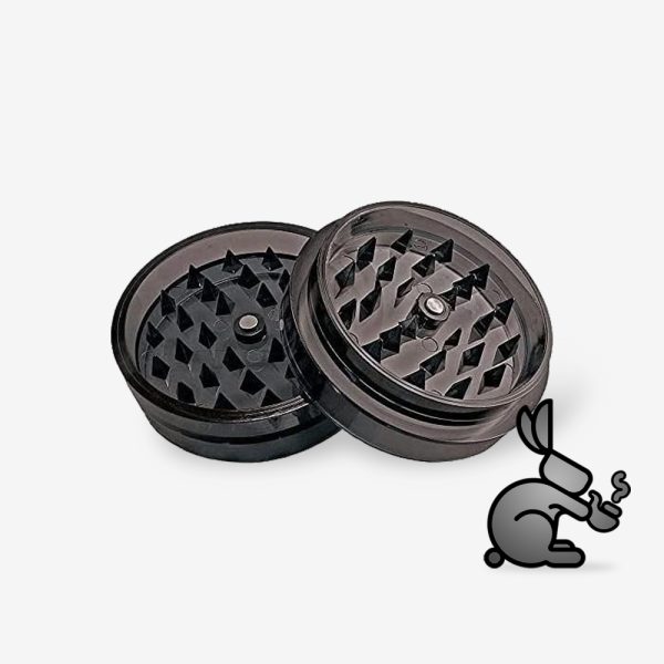 Grinder Acrilico con Iman 2 Partes 2.5"