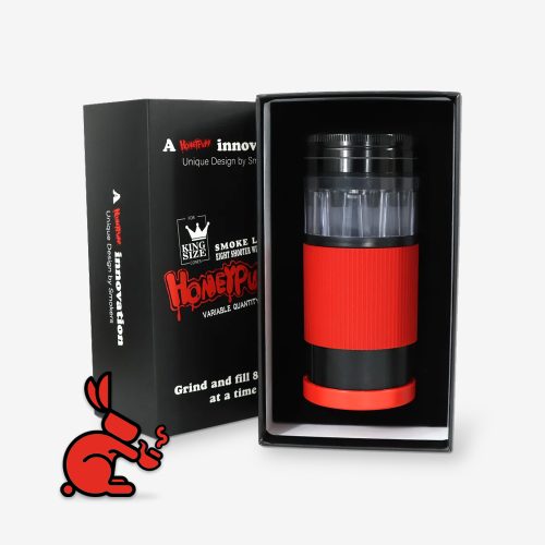 HONEYPUFF Grinder y Cone Filler