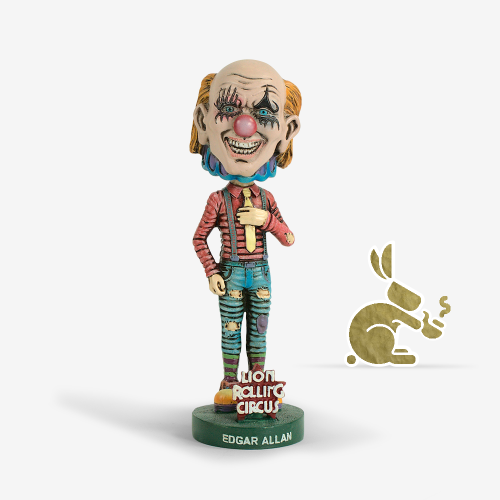 LION ROLLING CIRCUS Bobblehead