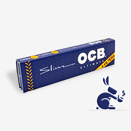 OCB Ultimate King Size Slim+Tips