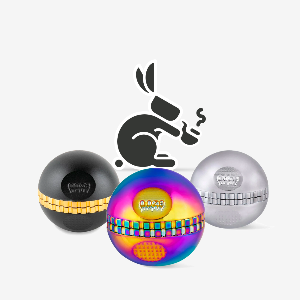 Ooze Saturn Globe Grinder 50mm 4 piezas