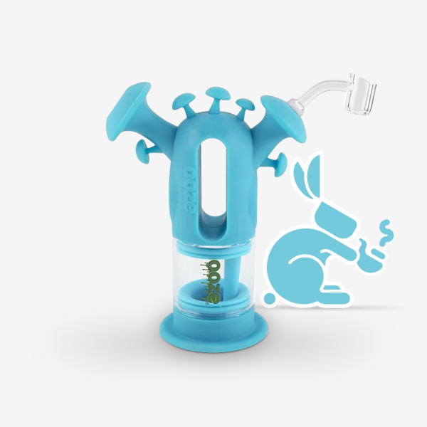 OOZE Trip Silicon Bubbler