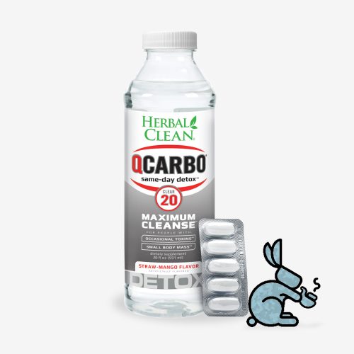 QCARBO 20 Clear Maximum Cleanse Detox