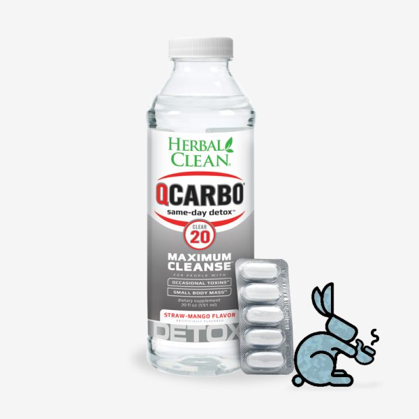 QCARBO 20 Clear Maximum Cleanse Detox
