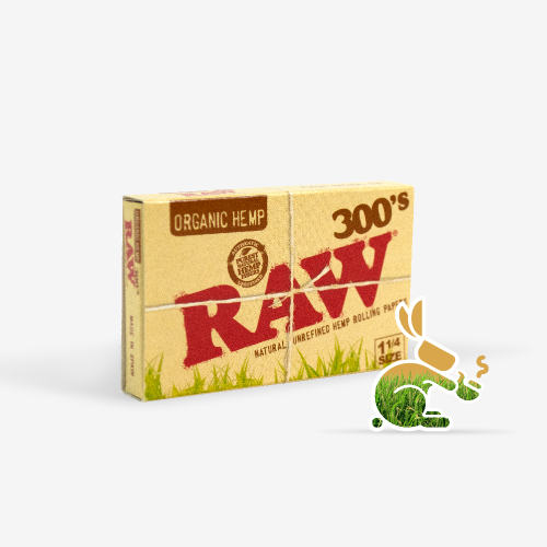 RAW ORGANIC HEMP 300 1 ¼