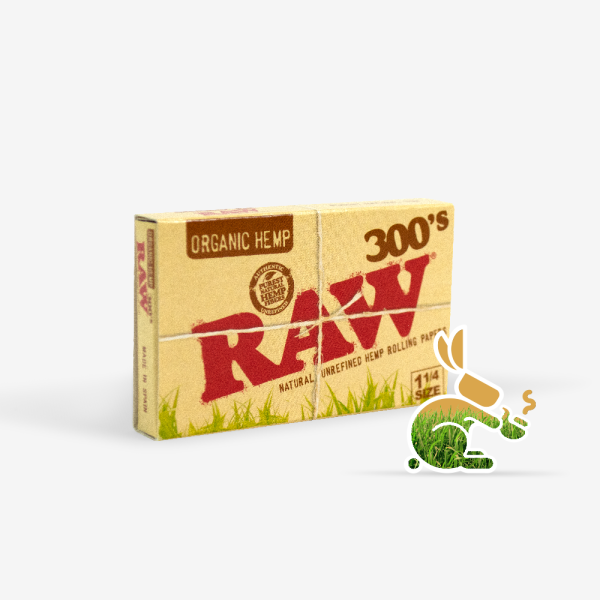 RAW ORGANIC HEMP 300 1 ¼