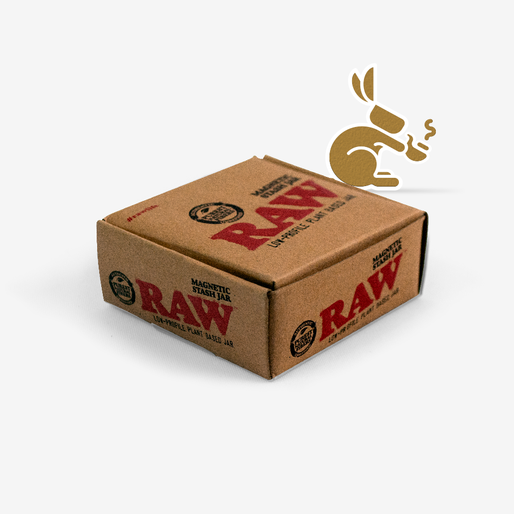 RAW Magnetic Stash Jar - Image 2