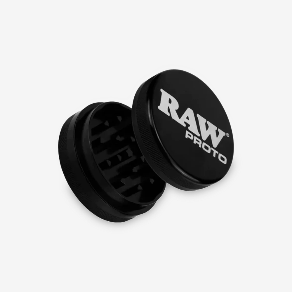 RAW Aluminiun Prototype Grinder 2P - Image 2