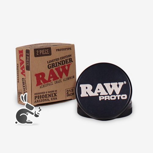 RAW Aluminiun Prototype Grinder 2P