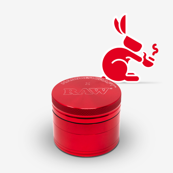 RAW Grinder HAMMERCRAFT 4pc