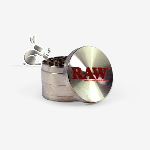 RAW LIFE Grinder de Aluminio 4PC