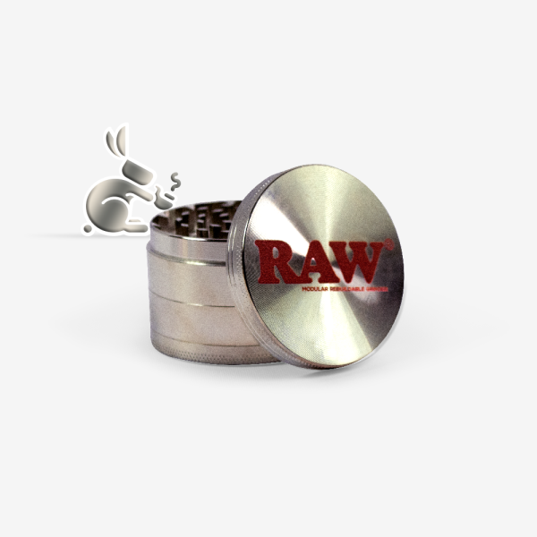RAW LIFE Grinder de Aluminio 4PC