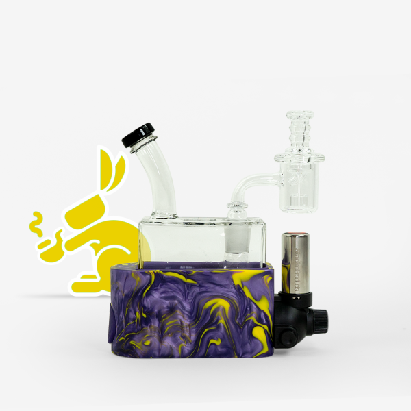 R.I.O Stache Rig In One Dab