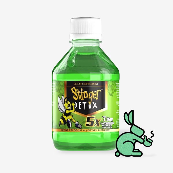 STINGER DETOX 5X INSTANT Permanent Cleanser