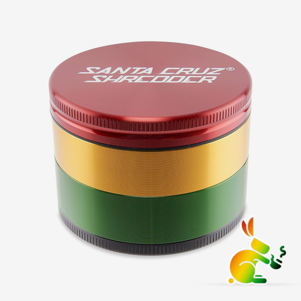 SANTA CRUZ SHREDDER Grinder 4 Piece Jumbo