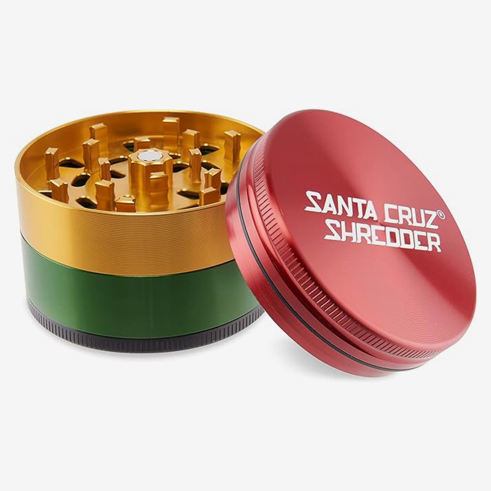 SANTA CRUZ SHREDDER Grinder 4 Piece Jumbo - Image 2