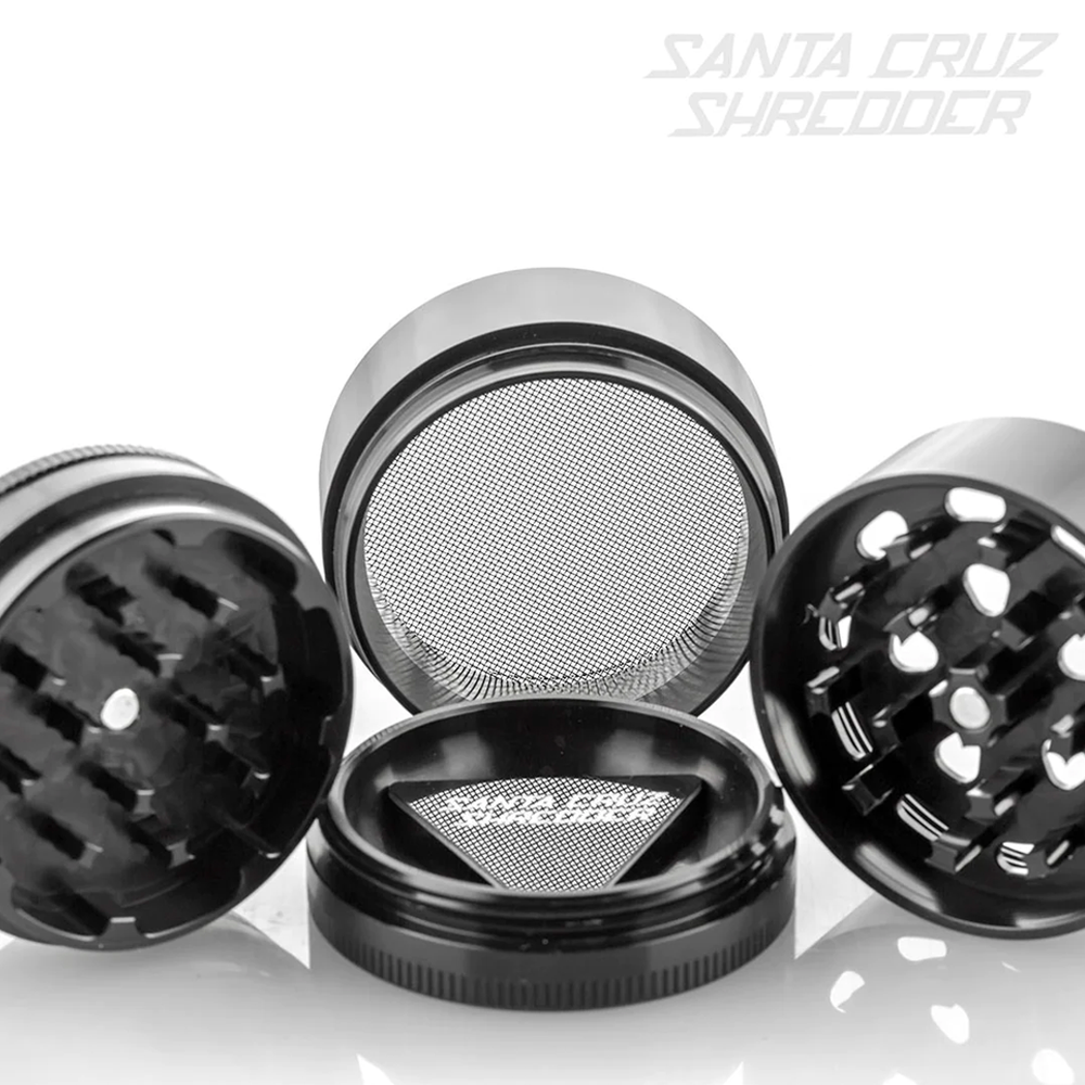 SANTA CRUZ SHREDDER Grinder 4 Piece Medium - Image 6