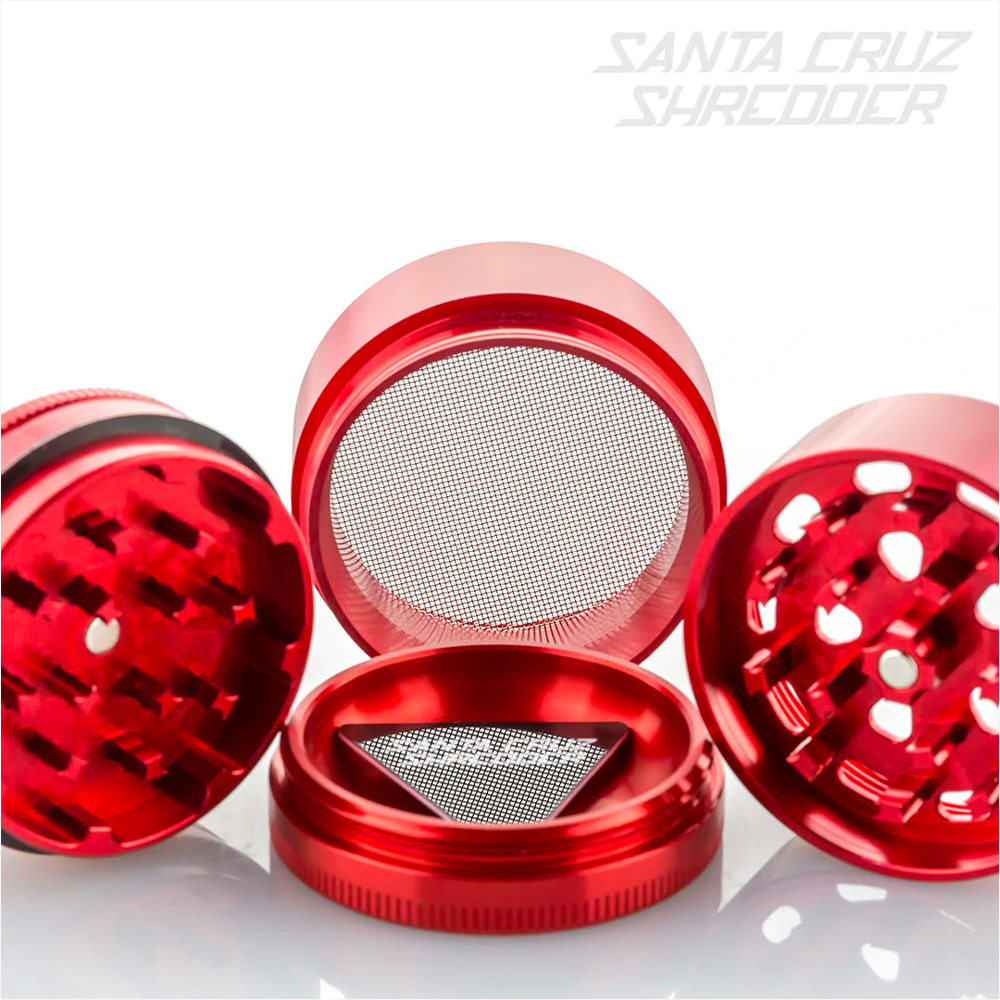SANTA CRUZ SHREDDER Grinder 4 Piece Medium - Image 10