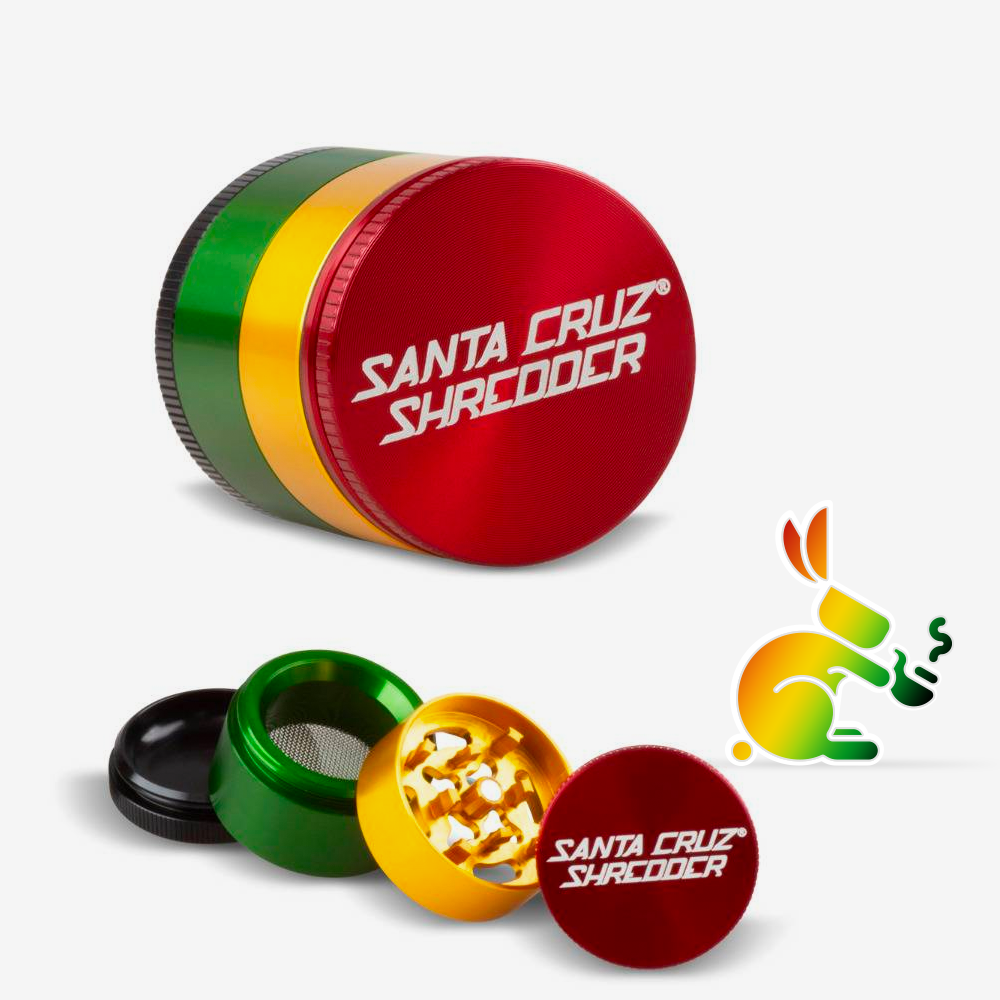 SANTA CRUZ SHREDDER Grinder 4pc SMALL