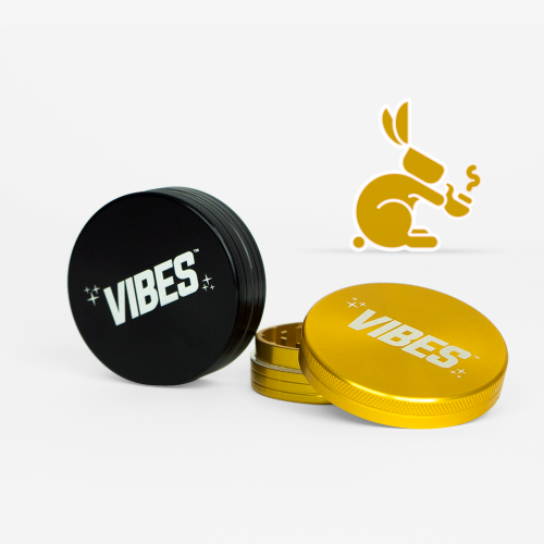 VIBES Grinder 63MM 2 Piezas